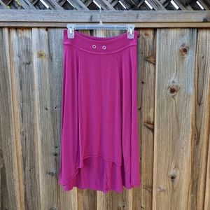 Athleta Magenta Beachcomber Skirt